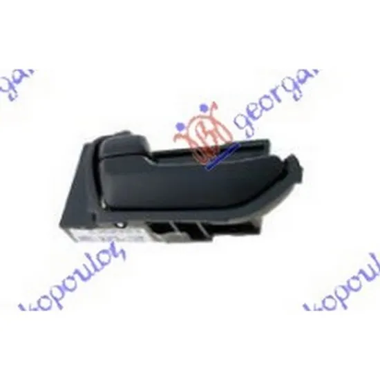 Maner Usa ISUZU D-MAX 2 2012->2018 Maner usa fata/spate interior negru stanga Perioada 2012 2013 2014 2015 2016