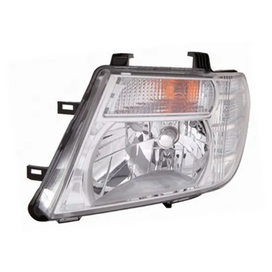 Faruri NISSAN NAVARA D40 2004->2014 Far reglaj electric (E) (TYC) stanga Perioada 2004 2005 2006 2007 2008 2009 2010 2011 2012 2013 2014 2015