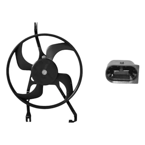 Ventilator motor PEUGEOT 207 2006->2015 1.4 53KW 72CP , pentru motor KFV (TU3A) perioada 2006 2007 2008 2009 2010 2011 2012 2013
