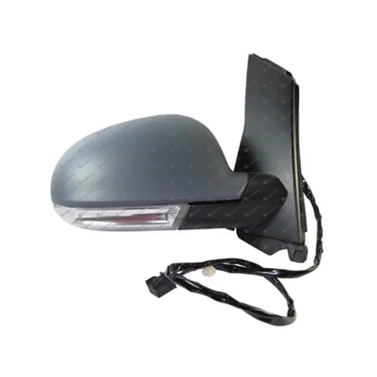 Oglinda VW GOLF PLUS 2004->2013 Oglinda exterioara electrica cu incalzire pentru vopsit cu semnal dreapta Perioada 2005 2006 2007 2008 2009 2010 2011 2012 2013 2014