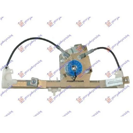 Macara Usa FORD FOCUS 3 2010->2019 Macara usa spate stanga fara motor Perioada 2011 2012 2013 2014 2015 2016 2017 2018