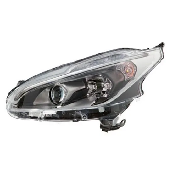 Faruri PEUGEOT 208 1 2012->2018 Far LED cu Daylight LED 2018- (VALEO) STANGA Perioada 2015 2016 2017 2018 2019
