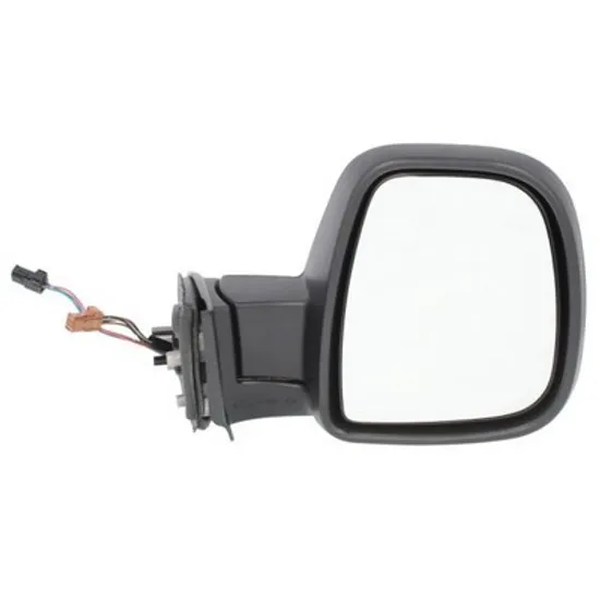 Oglinda CITROEN BERLINGO B9 2008-> Oglinda exterioara electrica cu incalzire cu rabatare electrica pentru vopsit 2012- cu senzor DREAPTA Perioada 2015 2016 2017 2018 2019