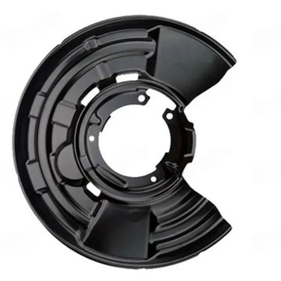 Protectie disc BMW 1 E81 2006->2011 Protectie disc frana spate (diametru disc 345 mm) (aluminiu) DREAPTA Perioada 2006 2007 2008 2009 2010 2011