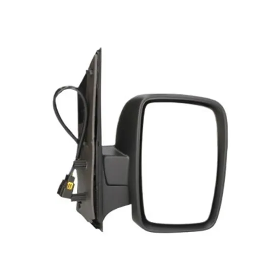 Oglinda exterioara dreapta FIAT SCUDO 220 1996->2006 perioada 2000 2001 2002 2003 2004 2005 2006 , de la an de fabricatie 2007, reglaj electric, cu senzor de temperatura, cu incalzire, rabatare electrica, prevopsit grund