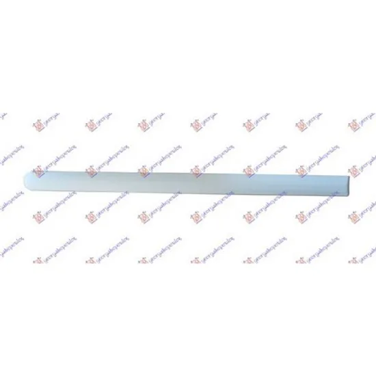 Bandou Usa OPEL CORSA C 2000->2009 Bandou usa spate 5 usi pentru vopsit dreapta, Perioada 2000 2001 2002 2003 2004 2005 2006