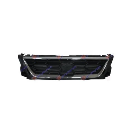 Grila Radiator SEAT IBIZA 5 2017-> Grila radiator complet cu bandou cromat (FR) Perioada 2017 2018 2019 2020 2021 2022 2023