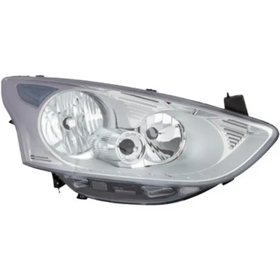 Far dreapta FORD B-MAX 2012-> perioada 2012 2013 2014 2015 2016 2017 cu motor reglaj, semnal alb, cu reglaj electric, cu lumina de zi, cu bec H15, cu bec H7