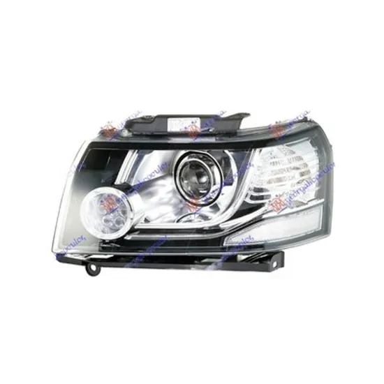 Faruri LAND ROVER FREELANDER 2 2006->2014 Far Bi-XENON cu daylight LED 2012-> HELLA stanga 2007->2014 Perioada 2006 2007 2008 2009 2010 2011 2012 2013 2014
