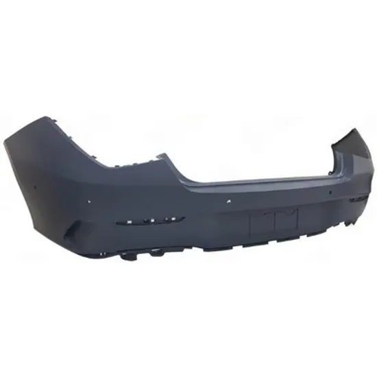 Bara Spate MERCEDES CLA C118 2019-> Bara spate pentru vopsit (cu 6 senzori parcare) (AMG LINE) Perioada 2019 2020 2021 2022 2023
