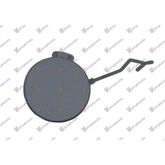 Capac Bara spate PORSCHE CAYENNE 92A 2010-> Capac carlig remorcare spate dreapta Perioada 2010 2011 2012 2013 2014 2015 2016