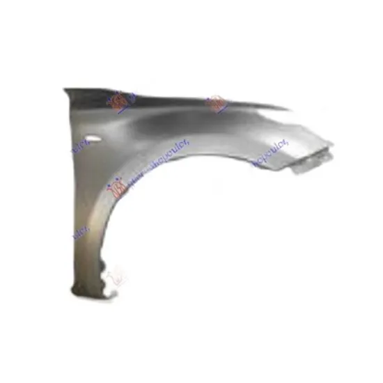 Aripa Fata MITSUBISHI L200 2014-> Aripa fata fara gaura semnal fara gauri ornament dreapta Perioada 2014 2015 2016 2017 2018 2019