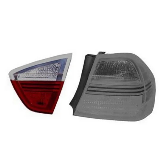 Lampa stop spate dreapta BMW 3 E90 2004->2011 perioada 2004 2005 2006 2007 , gri/rosu, interior