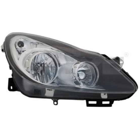 Faruri OPEL CORSA D 2006->2014 Far negru SPORT-OPC ->2011 VALEO dreapta Perioada 2006 2007 2008 2009 2010 2011