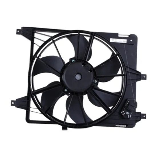 Ventilator motor DACIA LOGAN MCV 1 2007->2013, LOGAN 2004->2012 pentru 1.6 Bifuel, perioada 2008 2009 2010 2011 2012 2013 2014 2015