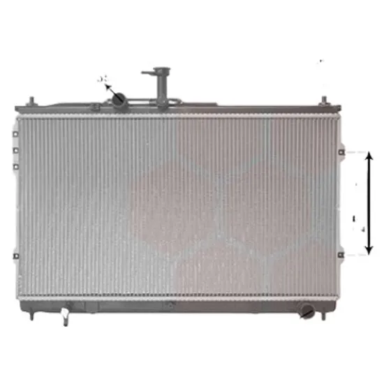 Radiator apa HYUNDAI H-1 2007-> 2.5 CRDi 120KW 163CP , pentru motor perioada 2008 2009,2010,2011,2012 2013