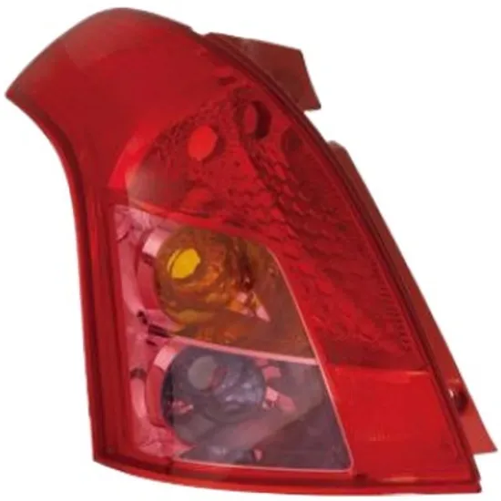 Lampa stop spate stanga SUZUKI SWIFT 3 2005->2010 perioada 2005 2006 2007 2008 2009 2010 de la an de fabricatie 2008, semnal galben,