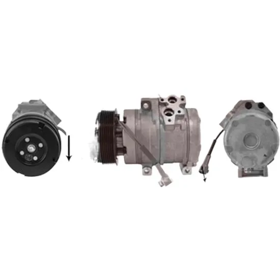 Compresor aer conditionat SUBARU OUTBACK 2009->2014, LEGACY 5 2009->2014 pentru 2.0 D AWD, perioada 2009 2010 2011 2012 2013 2014 2015 2016 2017 2018