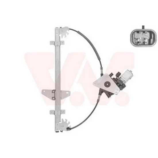 Macara Usa DAEWOO LANOS 1997-> Macara usa fata stanga electr fara motor pentru sedan Perioada 1997 1998 1999 2000 2001 2002 2003 2004 2005 2006 2007 2008