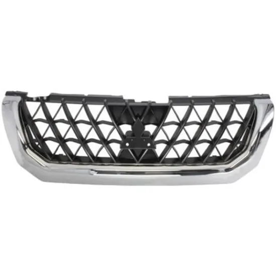 Grila radiator MITSUBISHI PAJERO SPORT 1 1996->2012 perioada 1998 1999 2000 cromat