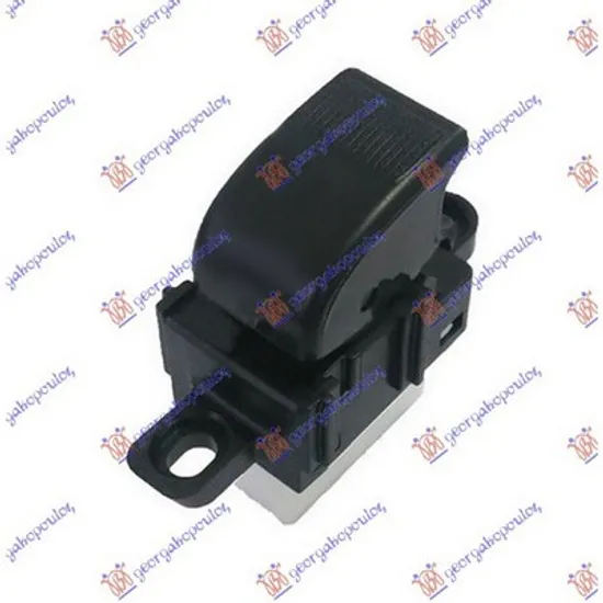 Buton Geamuri MAZDA 6 GG 2002->2008 Panou buton comanda geamuri fata (5pin) dreapta Perioada 2002 2003 2004 2005 2006 2007