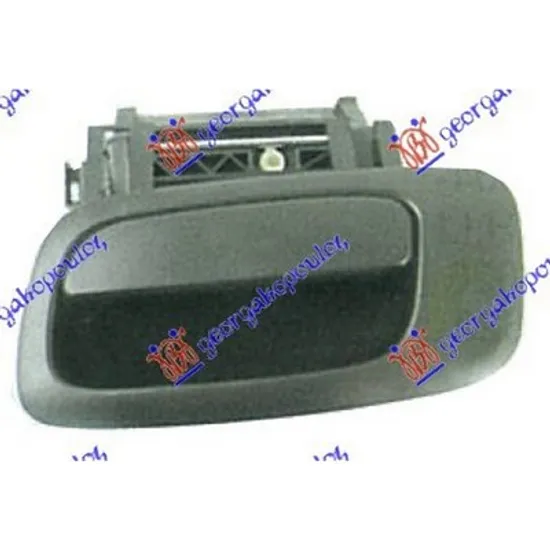 Maner Usa OPEL ASTRA G 1998->2009 Maner exterior stanga usa spate Perioada 1998 1999 2000 2001 2002 2003 2004 2005 2006 2007 2008 2009