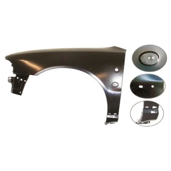 Aripa fata dreapta AUDI A4 8D2; B5 1994->2000 perioada 1994 1995 1996 1997 1998 1999 2000 de la an de fabricatie 1997, otel, pana la an de fabricatie 1999,