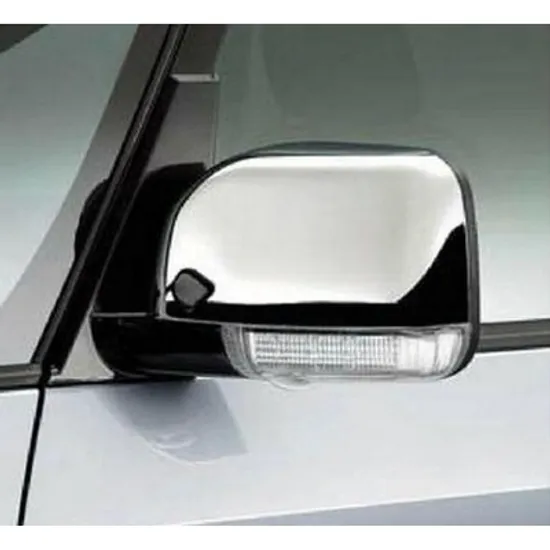 Oglinda MITSUBISHI PAJERO 4 2006-> Oglinda exterioara electrica cu incalzire cu rabatare electrica (cu semnal) cromat STANGA Perioada 2007 2008 2009 2010 2011 2012