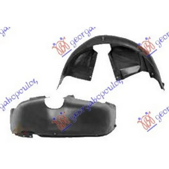 Carenaj spate SEAT LEON 1999->2006 Carenaj spate stanga Perioada 1999 2000 2001 2002 2003 2004 2005 2006
