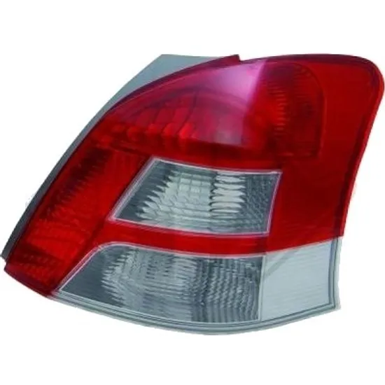 Stop Spate TOYOTA YARIS 2010-> Lampa spate dreapta rosu/alb tip LED 2009->2012 Perioada 2009 2010 2011 2012