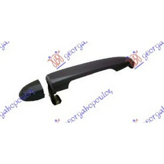 Maner Usa KIA SOUL 1 2009->2014 Maner usa spate exterioara pentru vopsit 2012->2014 Perioada 2009 2010 2011 2012 2013