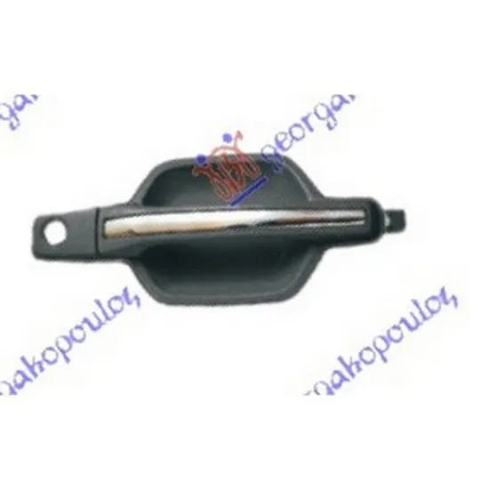 Maner Usa MITSUBISHI PAJERO 4 2006-> Maner exterior usa fata stanga, 2007->2012 Perioada 2006 2007 2008 2009 2010 2011 2012
