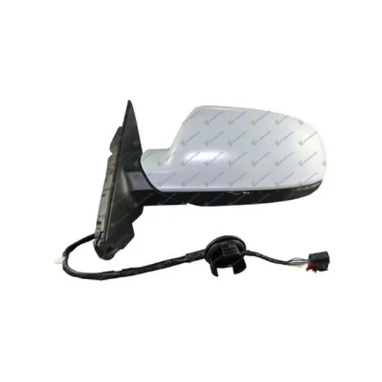 Oglinda AUDI A3 8P1 2003->2012 Oglinda electrica cu incalzire rabatabila electric pentru 5 usi 2010-> cu semnal stanga, Perioada 2010 2011 2012