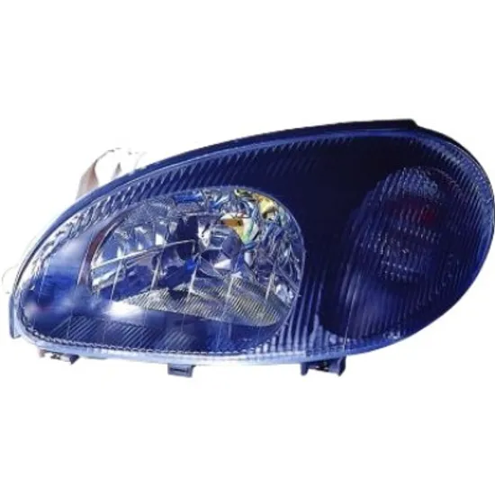 Far dreapta DAEWOO LANOS 1997-> perioada 1997 1998 1999 2000 2001 2002 , fumuriu, cu reglaj electric, cu bec H4