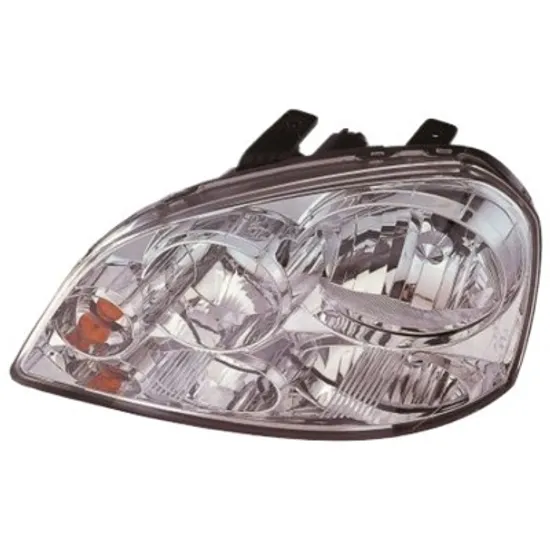 Far stanga DAEWOO NUBIRA 2 2003-> perioada 2003 2004 2005 2006 2007 2008 cu motor reglaj, semnal galben, cu reglaj electric, cu bec H7/H1