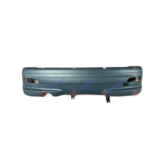 Bara Spate PEUGEOT 206+ 2009->2013 Bara spate pentru vopsit, Perioada 2009 2010 2011 2012 2013 2014 2015