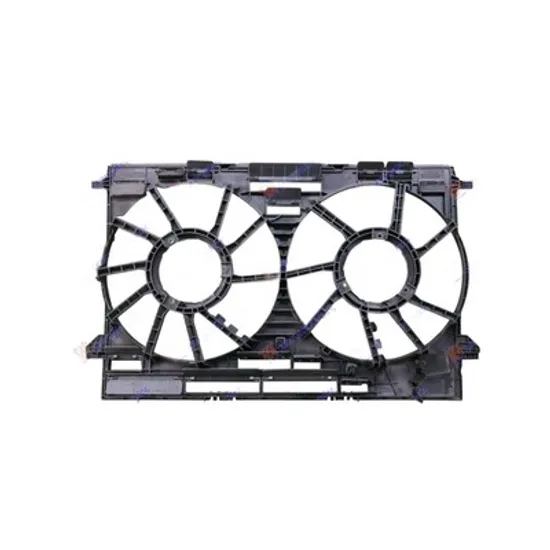 Carcasa Ventilator AUDI Q7 2015-> Carcasa ventilator (TWIN) benzina -diesel Perioada 2015 2016 2017 2018 2019 2020 2021 2022