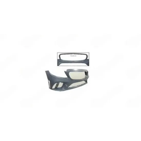 Bara Fata MERCEDES C-CLASS Coupe C205 2015-> Bara fata pentru vopsit (C 43 AMG) (cu 6 senzori parcare si camera) Perioada 2015 2016 2017 2018 2019 2020