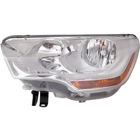 Far stanga CITROEN DS4 2011->2015 perioada 2011 2012 2013 2014 2015 pana la an de fabricatie 2015, cu motor reglaj, semnal transparent, cu reglaj electric, cu bec H7/H1