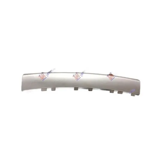 Capac Bara fata JEEP CHEROKEE 2013-> Acoperire bara fata PLASTIC inferior argintiu Perioada 2014 2015 2016 2017 2018 2019