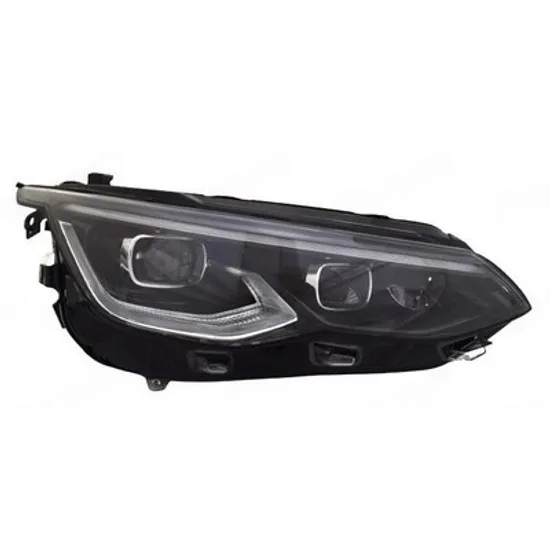 Faruri VW GOLF 8 Variant 2020-> Far reglaj electric fumuriu LED PLUS (E) (TYC) DREAPTA Perioada 2020 2021 2022 2023 2024