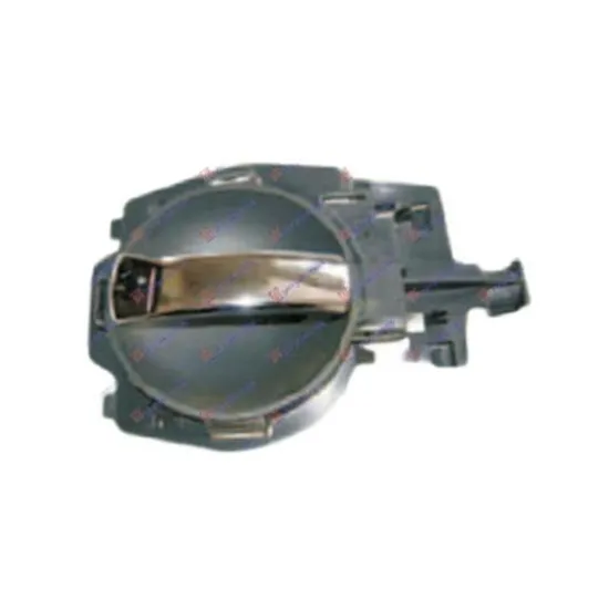 Maner Usa CITROEN C2 2003->2017 Maner usa fata/spate interior cromat/negru stanga Perioada 2003 2004 2005 2006 2007 2008 2009 2010