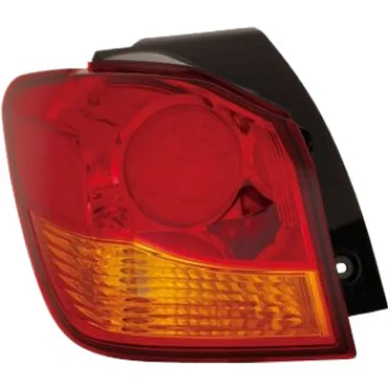Lampa stop spate stanga MITSUBISHI ASX; OUTLANDER SPORT 2010-> perioada 2010 2011 2012 2013 2014 2015 , semnal galben, exterior, cu bec LED, cu bec W21W