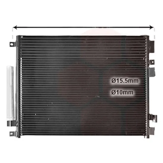 Radiator aer conditionat VW GOLF 7 2012->2020, GOLF 7 SPORTSVAN 2014->, GOLF 7 Variant 2013->2019, TIGUAN AD1 2016->, PASSAT B8 2014->, T-ROC 2017->, TIGUAN ALLSPACE BW2 2017-> pentru 1.5 TSI, perioada 2017 2018 2019 2020 2021 2022 2023