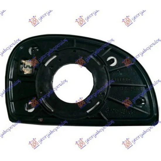 Sticla Oglinda HYUNDAI ACCENT 2 LC 1999->2005 Geam oglinda exterioara cu incalzire dreapta hatchback 2003->2005 Perioada 2000 2001 2002 2003 2004 2005
