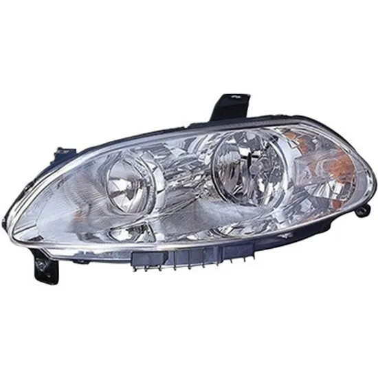 Far stanga FIAT CROMA 2005-> perioada 2005 2006 2007 2008 2009 2010 pana la an de fabricatie 11/2007, cu motor reglaj, semnal transparent, cu reglaj electric, cu bec H7/H1