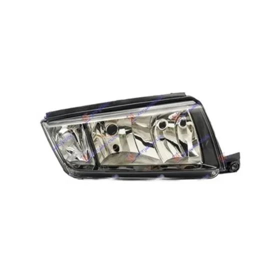 Faruri SKODA FABIA 1 1999->2008 Far negru (E) (DEPO) dreapta Perioada 1999 2000 2001 2002 2003 2004 2005 2006 2007 2008