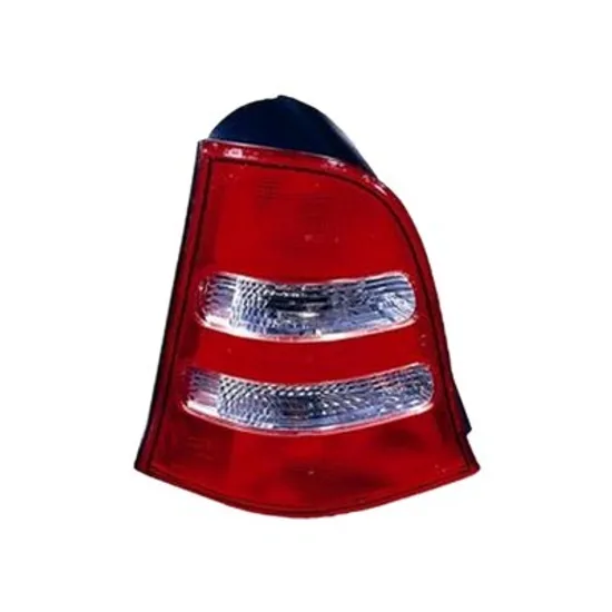 Lampa stop spate stanga MERCEDES A-CLASS W168 1997->2004 perioada 1997 1998 1999 2000 2001 2002 2003 2004 de la an de fabricatie 05/2001, pana la an de fabricatie 04/2001, pentru 2001 LOOK, semnal transparent, pentru Classic/Elegance