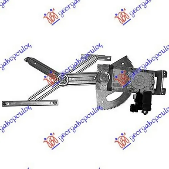 Macara Usa OPEL CORSA C 2000->2009 Macara geam usa fata 5 usi electrica confort EURO dreapta Perioada 2000 2001 2002 2003 2004 2005 2006