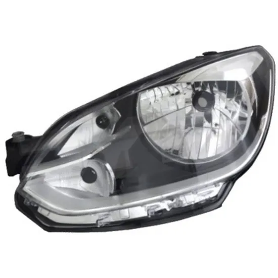 Faruri VW UP 2011-> Far stanga regl electric cromat Perioada 2011 2012 2013 2014 2015 2016